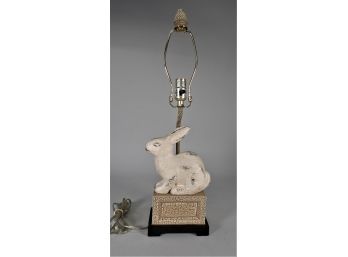 Cute Table Lamp With Rabbit