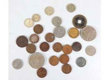 Vintage US & Foreign Coin Lot