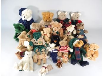 Lot 25 Teddy Bears Stuffed Animals
