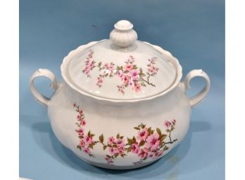 Vintage German Bavaria Porcelain Bean Pot