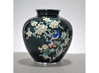 Japanese Enamel Cloisonne Vase
