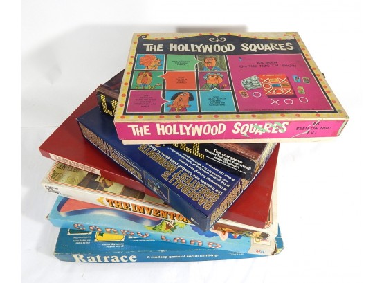 Lot 7 Vintage Board Games