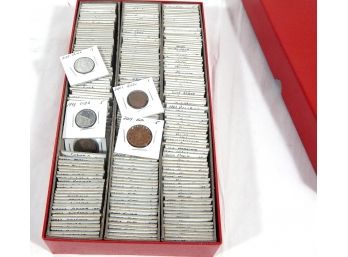 Large Foreign Coin Collection A-Z