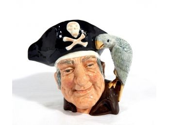 Vintage Original Royal Doulton Character Mug Pirate 'Long John Silver'