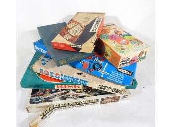 Lot 7 Vintage Games