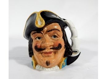 Vintage Original Royal Doulton Character Mug  'Captain Morgan'