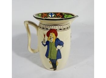 Antique Royal Doulton Pitcher 'Better So Than Worse'