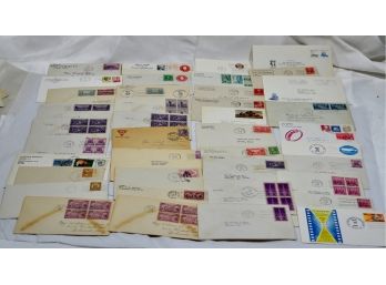 Lot 40  Vintage US Postal History Covers