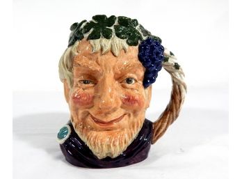 Vintage Original Royal Doulton Character Mug 'Bacchus'