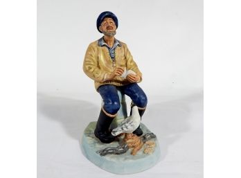 Vintage Original Royal Doulton Figurine 'The Seafarer'