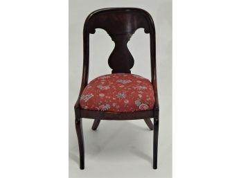Mahogany Classical Side Chair