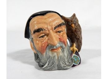 Vintage Original Royal Doulton Small Character Mug  'Merlin'