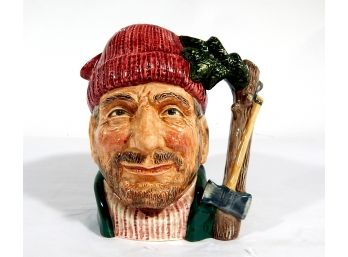 Vintage Original Royal Doulton Character Mug 'Lumberjack'