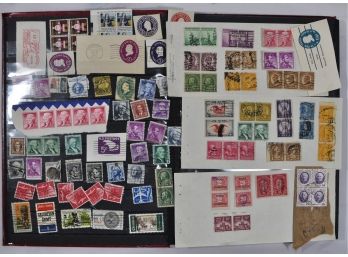 Stamp Collection US & Foreign