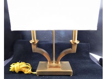 Brushed Brass Desk Lamp