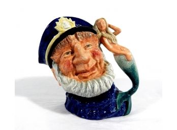 Vintage Original Royal Doulton Character Mug 'Old Salt'