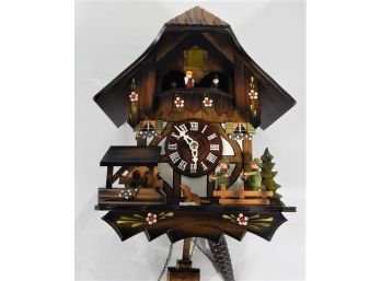 Edelweiss Wood Coo-coo Clock