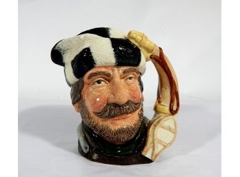 Vintage Original Royal Doulton Character Mug 'Trapper'