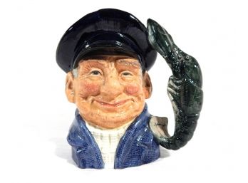 Vintage Original Royal Doulton Character Mug  'Lobster Man'