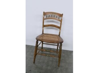 Vintage Solid Wood Side Chair