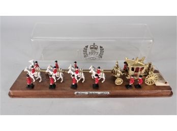 Crescent Toys - The Queen's Silver Jubilee 1977 Royal State Coach