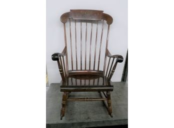 Solid  Wood Rocking Chair