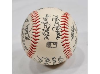 Signed Baseball Limited Collectors Edition Promo