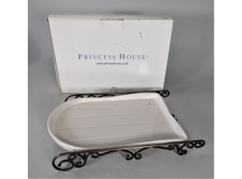 Princess House Ceramic Platter