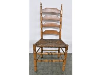 Vintage Ladder Back Chair