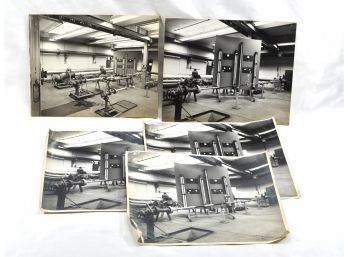Vintage Grinnell Corp. Industrial Photographs
