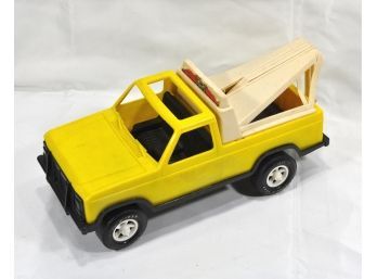 Vintage Gay Toys Yellow Tow Truck