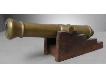 Replica Mini Brass Cannon