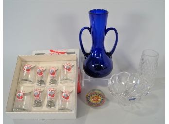 Mixed Lot Of Glass Items