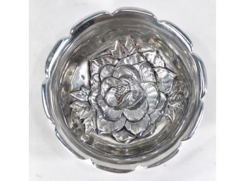 Original Signed Susan Stocking  Rose Bowl Pintel Collection