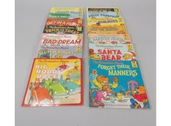 Lot Of Berenstain Bears First Time Books