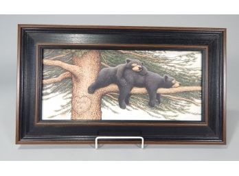 'Cozy Bears' Art Print By Scott Kennedy Fine Art Ltd.