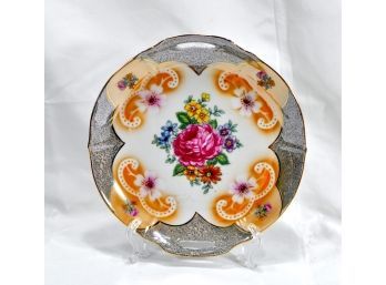 Vintage BAVARIA Porcelain Luster Tray