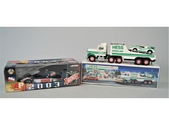 1991 Hess Truck, 2003 Indy 500 Models