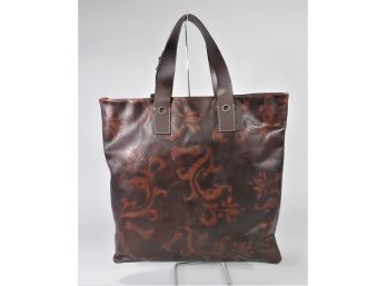 Beautiful Italian Leather Shoulder Tote Bag - Falor Le Borse