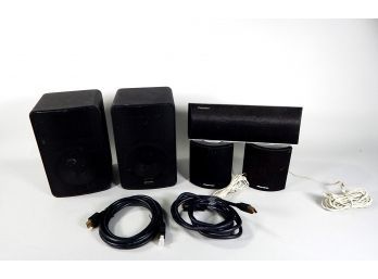 Two Set Of Speakers: Optimus Pro & Pioneer 2500