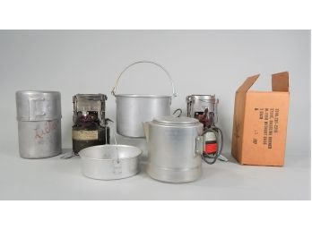 Vintage Camping Cookware