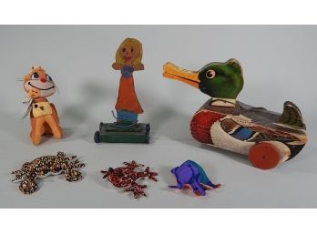 Small Vintage Toys