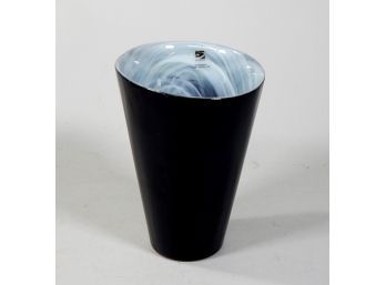 Original Sea Glasbruk Art Glass Vase - Kosta Boda Sweden