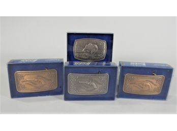 Smith & Wesson Belt Buckles