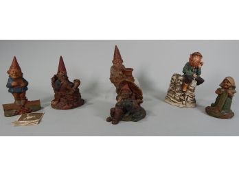 Lot Of Gnome Figures