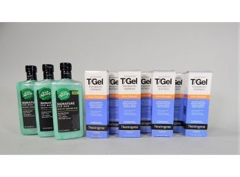 T-Gel Shampoo & Irish Spring For Men Body Wash