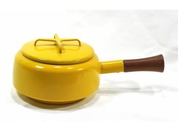 Dansk Designs FRANCE IHQ Yellow Fondue Pot