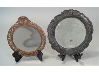 Two Victorian Mirrors