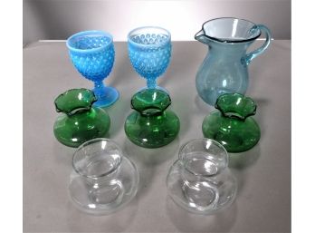Lot Of Glassware - Some Fenton