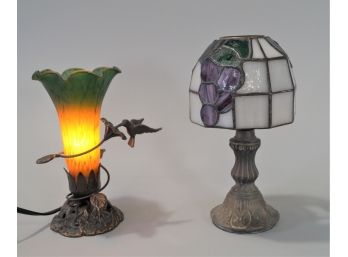 Victorian Inspired Candle Holder And Lamp